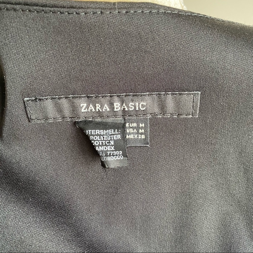 Zara midi bow back cocktail dress - Picture 5 of 5